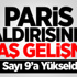 Paris Saldırılarında Terörist Sayısı 9'a Çıktı