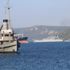 Rus savaş gemisi 'Azov' Çanakkale Boğazı'ndan geçti