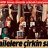 Evlat nöbetindeki ailelere çirkin saldırı! Evlat nöbetindeki ailelere çirkin saldırı!