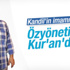 İhsan Eliaçık: Özyönetim Kur'an'da var
