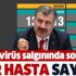 Sağlık Bakanı Fahrettin Koca 26 Ekim vaka ve vefat sayılarını duyurdu | Koronavirüste son durum Sağlık Bakanı Fahrettin Koca 26 Ekim vaka ve vefat sayılarını duyurdu | Koronavirüste son durum