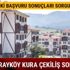 TOKİ başvuru kura sonuçları 2018 TOKİ Sarayköy kura çekiliş sonuçları