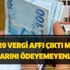 2020 vergi affı çıktı mı? Borçlarını ödeyemeyenlere af hakkı var mı?