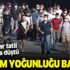 Son dakika: Vatandaşlar Kurban Bayramı tatili için yollara düştü: Yoğunluk başladı