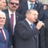 Erdoğan'a cami çıkışında yoğun ilgi Erdoğan'a cami çıkışında yoğun ilgi