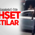 Ellerinde Sopalarla E-5'de Dehşet Saçtılar