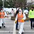 Maske ve eldivenler için özel atık kutuları yerleştirildi