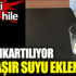 Sütteki büyük hile. Yağı çıkartılıyor çamaşır suyu ekleniyor Sütteki büyük hile. Yağı çıkartılıyor çamaşır suyu ekleniyor