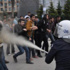 Üniversitede polis müdahalesi!