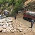 Giresun'daki heyelanda kapanan kara yolu ulaşıma açıldı Giresun'daki heyelanda kapanan kara yolu ulaşıma açıldı