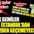 ﻿Büyük gemiler Kanal İstanbul’dan bu yüzden geçemeyecek. Yeniçağ Kanal İstanbul gerçeğini aylar öncesinden yazmıştı