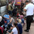 Minibüs TIR'a çarptı: 12 yaralı Minibüs TIR'a çarptı: 12 yaralı