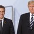 Trump ve Macron Suriye'yi görüşecek