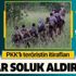 Yakalanan PKK'lı terörist itiraf etti: Köşeye sıkışan örgüt mensupları kaçmak için fırsat kolluyor Yakalanan PKK'lı terörist itiraf etti: Köşeye sıkışan örgüt mensupları kaçmak için fırsat kolluyor