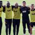 Saracchi ve Falcao, saha çalışmalarına başladı