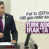 IŞİD'e rehin düşen CHP'li vekilden Irak çıkışı
