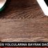METROBÜS YOLCULARINA BAYRAK DAĞITILDI
