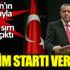 ﻿Seçim startı verildi