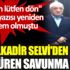 Abdülkadir Selvi'den ''Hocam lütfen dön'' açıklaması Abdülkadir Selvi'den ''Hocam lütfen dön'' açıklaması