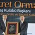 En hoşgörülü başkan Fikret Orman!