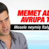 Memet Ali Alabora İtalya'da ortaya çıktı