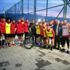 Düzcespor için bin 200 kilometre pedal çevirecek