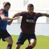 Kasımpaşa maçı hazırlıklarını sürdüren Trabzonspor'da Hosseini de takımla çalıştı