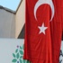 HDP Binasına Türk Bayrağı Astılar HDP Binasına Türk Bayrağı Astılar