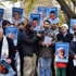 Bakanlık Önünde Mavi Marmara Eylemi