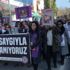 Kadınlar, katledilen Günay için yürüdü Kadınlar, katledilen Günay için yürüdü