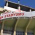 Erdoğan’a hazırlık için ‘Denizli Atatürk Stadı’ tabelası söküldü Erdoğan’a hazırlık için ‘Denizli Atatürk Stadı’ tabelası söküldü