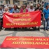 Grup Yorum'dan Bisikletli Protesto