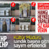CHP'nin heykel referandumunda sayım ertelendi