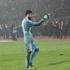Volkan ile tribünler arasında gerginlik