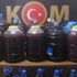 394 litre sahte alkol yakalandı 394 litre sahte alkol yakalandı
