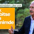 Kemal Kılıçdaroğlu işsizliği bitirmeyi hedefliyor