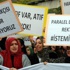 İstanbul Şehir Üniversitesi'nde rektör protestosu