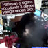 E-sigara patladı