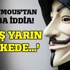 Anonymous'tan şok iddia