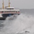 Marmara'da deniz ulaşımına fırtına engeli