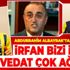 Galatasaray 2. Başkanı Abdürrahim Albayrak: İrfan bizi istedi Vedat çok ağladı Galatasaray 2. Başkanı Abdürrahim Albayrak: İrfan bizi istedi Vedat çok ağladı