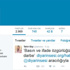 Son tweeti basın özgürlüğü içindi Son tweeti basın özgürlüğü içindi