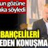 ﻿Fenerbahçelileri kahreden konuşma