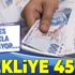 Emekliye AGİ formülü! 456 TL ek ödeme yapılabilir Emekliye AGİ formülü! 456 TL ek ödeme yapılabilir