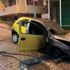 İstanbul'da park halindeki otomobilde çıkan yangın söndürüldü İstanbul'da park halindeki otomobilde çıkan yangın söndürüldü