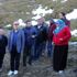 Yayla sakinleri 'Dipsiz Göl’ün kapatılmasını istedi Yayla sakinleri 'Dipsiz Göl’ün kapatılmasını istedi