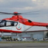 Ambulans helikopterler 'sağlık' için semalarda