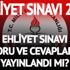 Ehliyet sınavı soru ve cevapları yayınlandı mı? – MEB’den ehliyet sınavı açıklaması bekleniyor… Ehliyet sınavı soru ve cevapları yayınlandı mı? – MEB’den ehliyet sınavı açıklaması bekleniyor…
