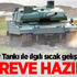 Altay Tankı ile ilgili sıcak gelişme! Altay Tankı ile ilgili sıcak gelişme!