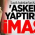 Suudi Arabistan'tan Katar'a 'Askeri yaptırım' iması Suudi Arabistan'tan Katar'a 'Askeri yaptırım' iması